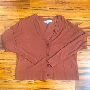 Women's Warm light Brown Cardigan